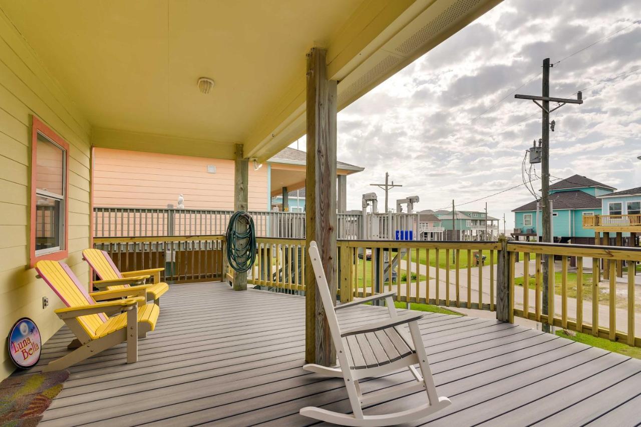 Crystal Beach Home With Furnished Deck Walk To Sand Exterior foto